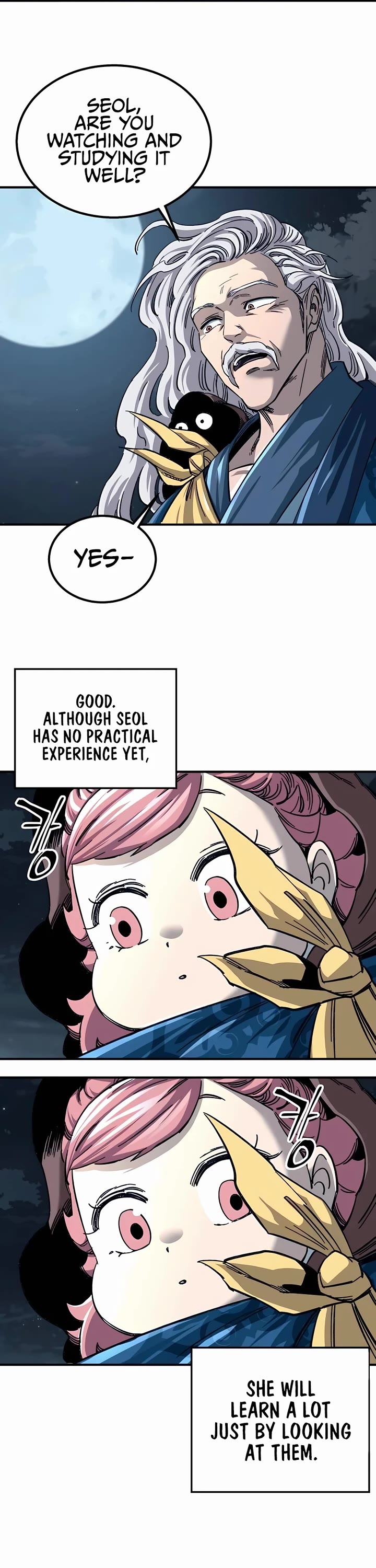 Warrior Grandpa and Supreme Granddaughter Chapter 30 page 15 - Chapter 30