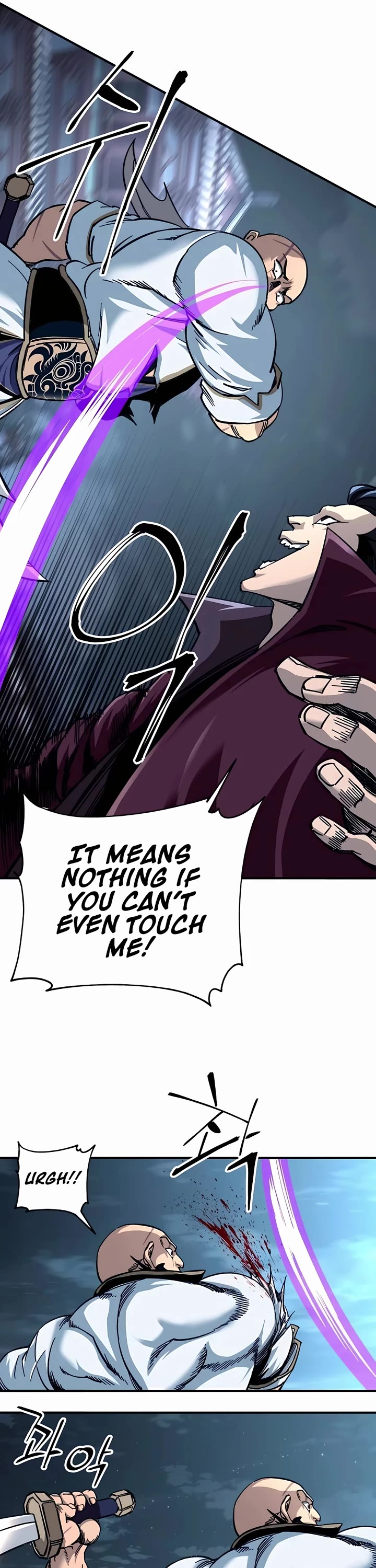 Warrior Grandpa and Supreme Granddaughter Chapter 30 page 18 - Chapter 30