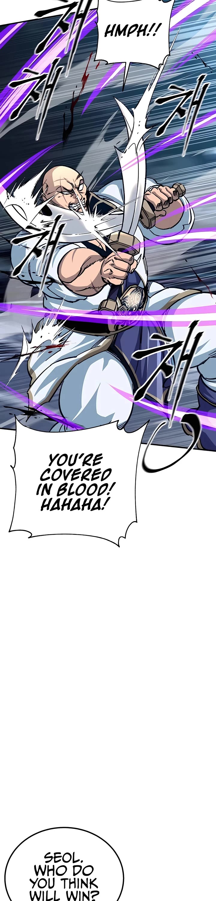 Warrior Grandpa and Supreme Granddaughter Chapter 30 page 26 - Chapter 30
