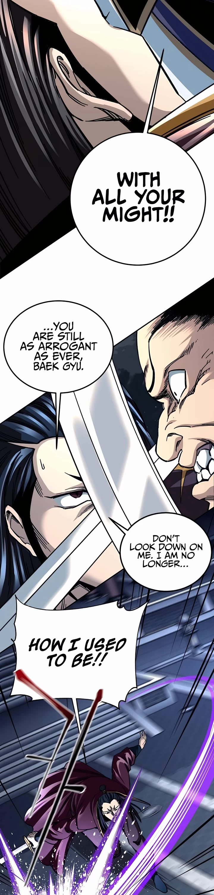 Warrior Grandpa and Supreme Granddaughter Chapter 30 page 3 - Chapter 30