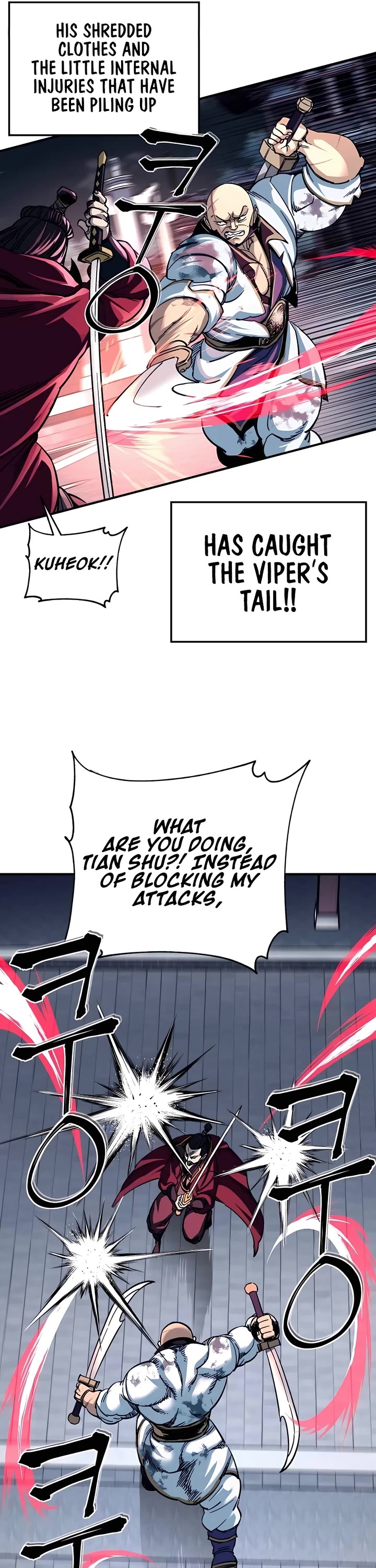Warrior Grandpa and Supreme Granddaughter Chapter 30 page 33 - Chapter 30