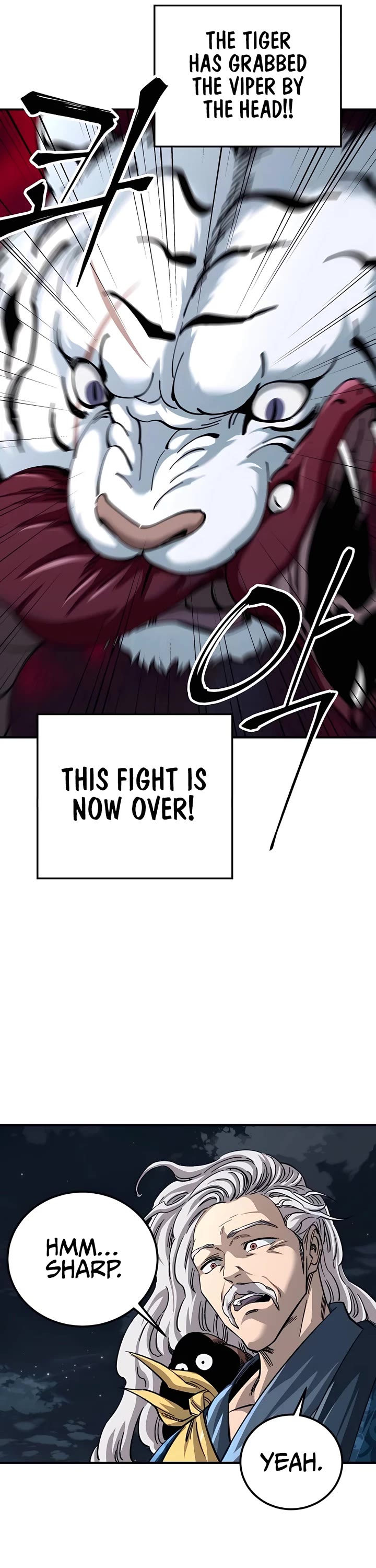 Warrior Grandpa and Supreme Granddaughter Chapter 30 page 36 - Chapter 30