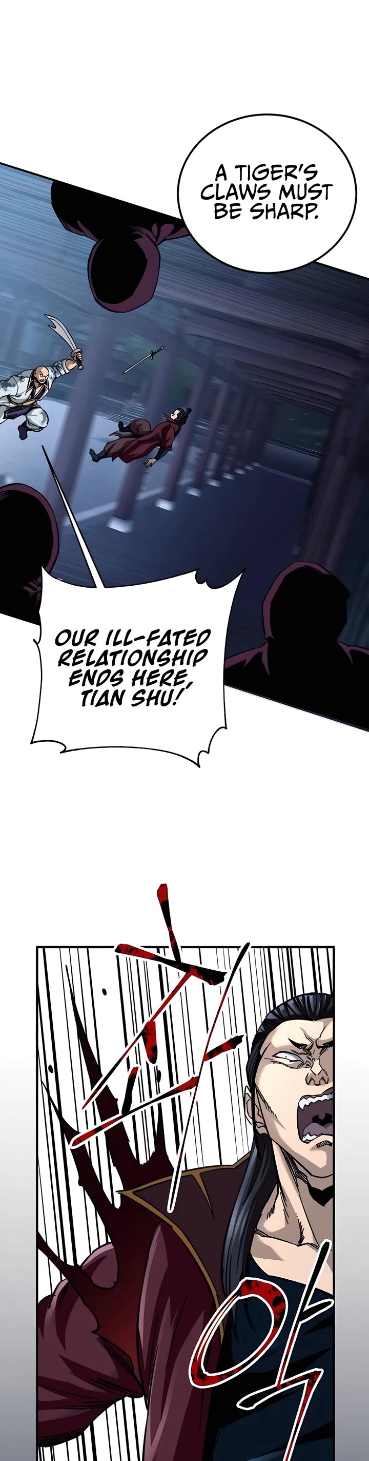 Warrior Grandpa and Supreme Granddaughter Chapter 30 page 37 - Chapter 30