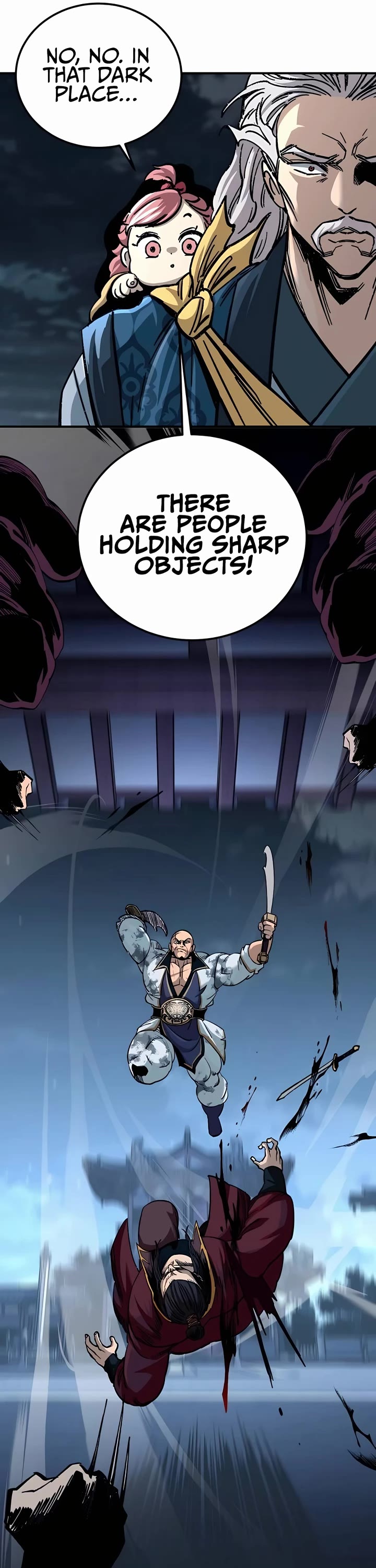 Warrior Grandpa and Supreme Granddaughter Chapter 30 page 39 - Chapter 30