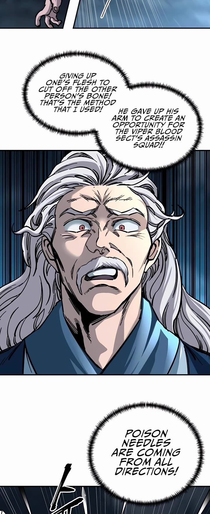 Warrior Grandpa and Supreme Granddaughter Chapter 30 page 41 - Chapter 30