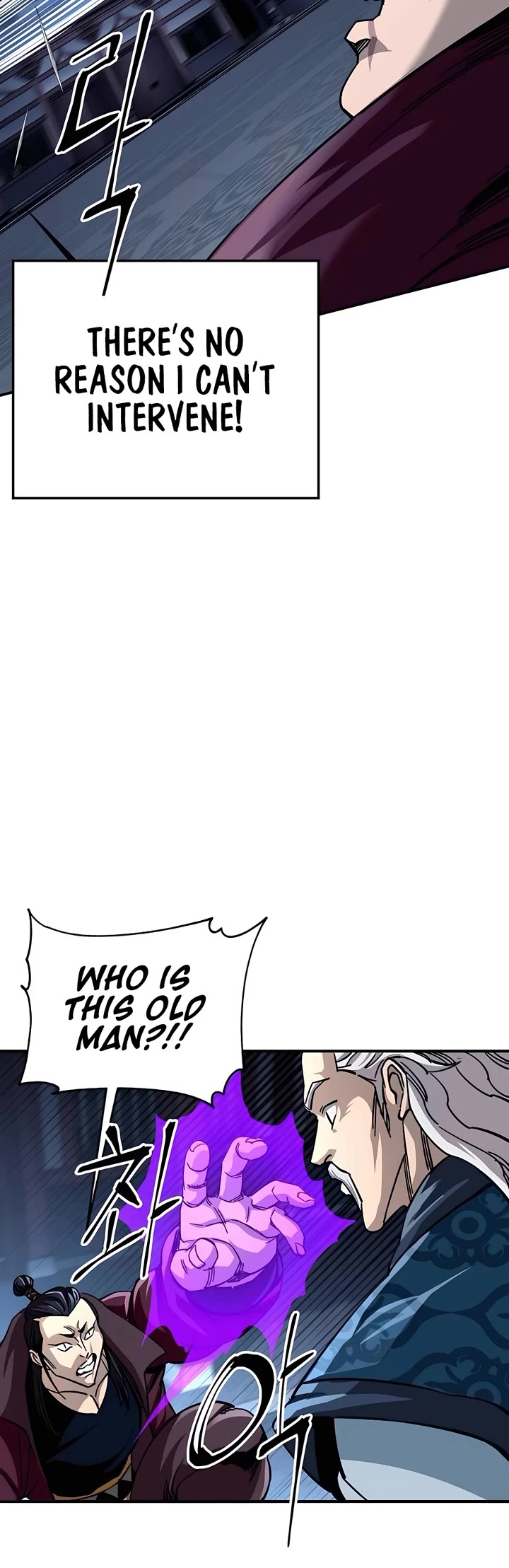 Warrior Grandpa and Supreme Granddaughter Chapter 30 page 46 - Chapter 30