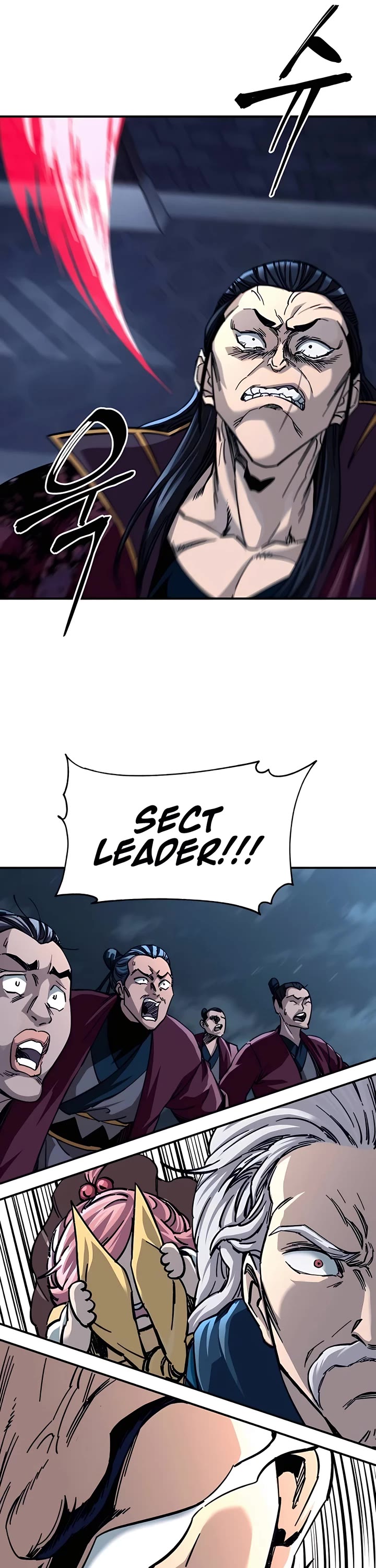 Warrior Grandpa and Supreme Granddaughter Chapter 30 page 58 - Chapter 30