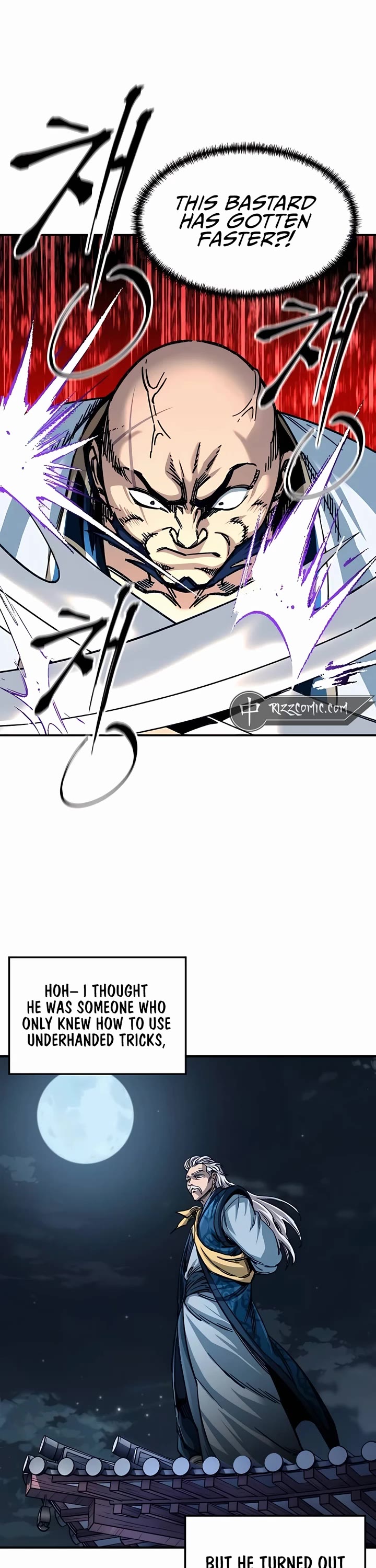 Warrior Grandpa and Supreme Granddaughter Chapter 30 page 6 - Chapter 30