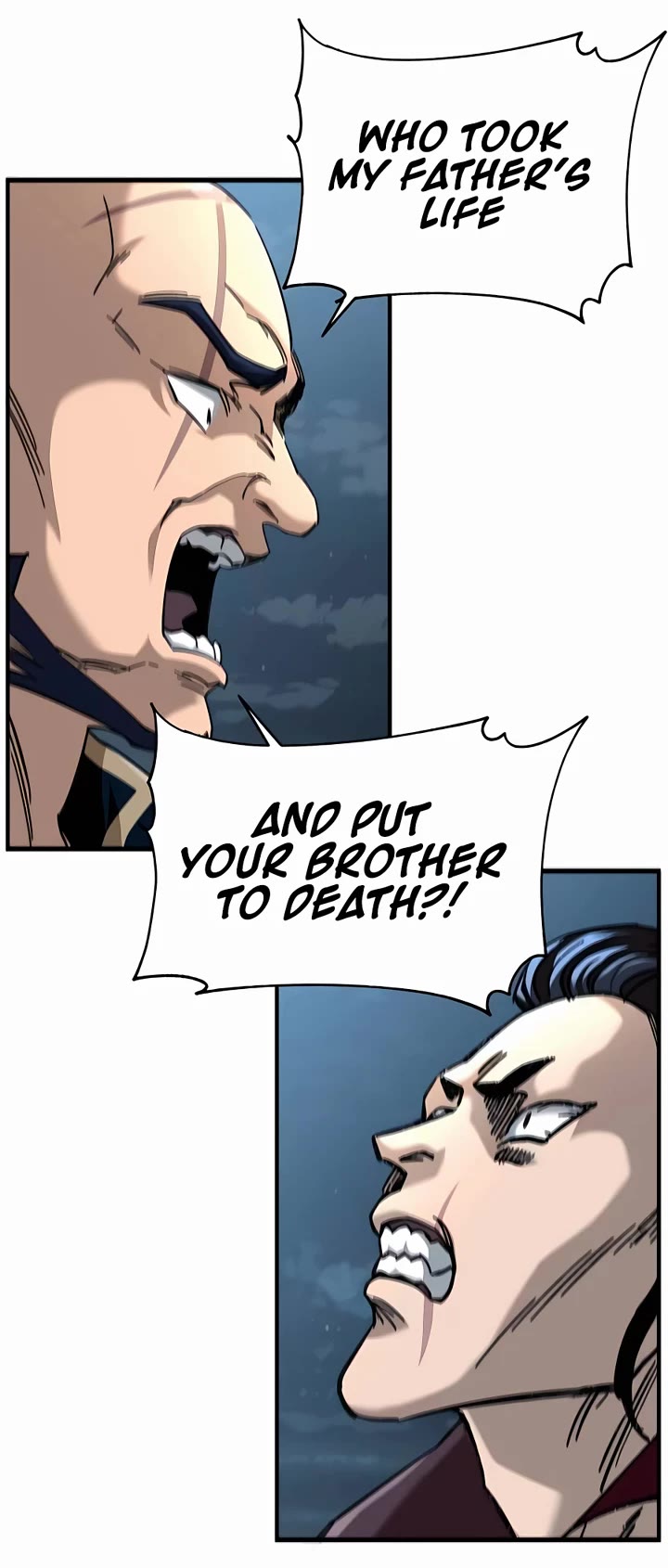 Warrior Grandpa and Supreme Granddaughter Chapter 31 page 12 - Chapter 31