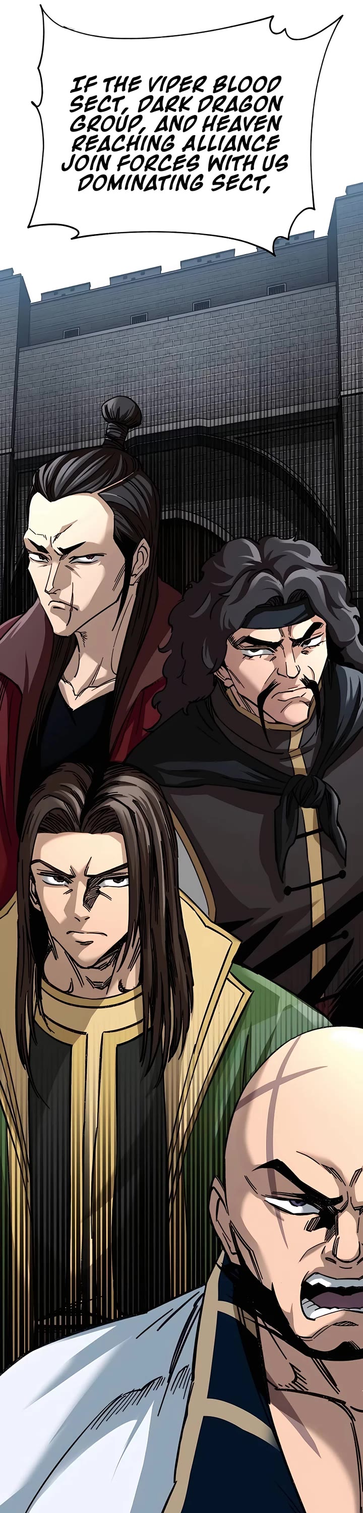 Warrior Grandpa and Supreme Granddaughter Chapter 31 page 13 - Chapter 31