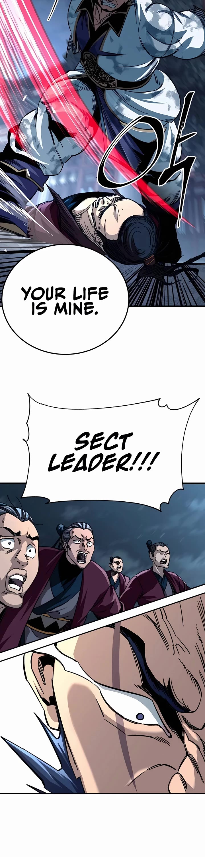 Warrior Grandpa and Supreme Granddaughter Chapter 31 page 2 - Chapter 31