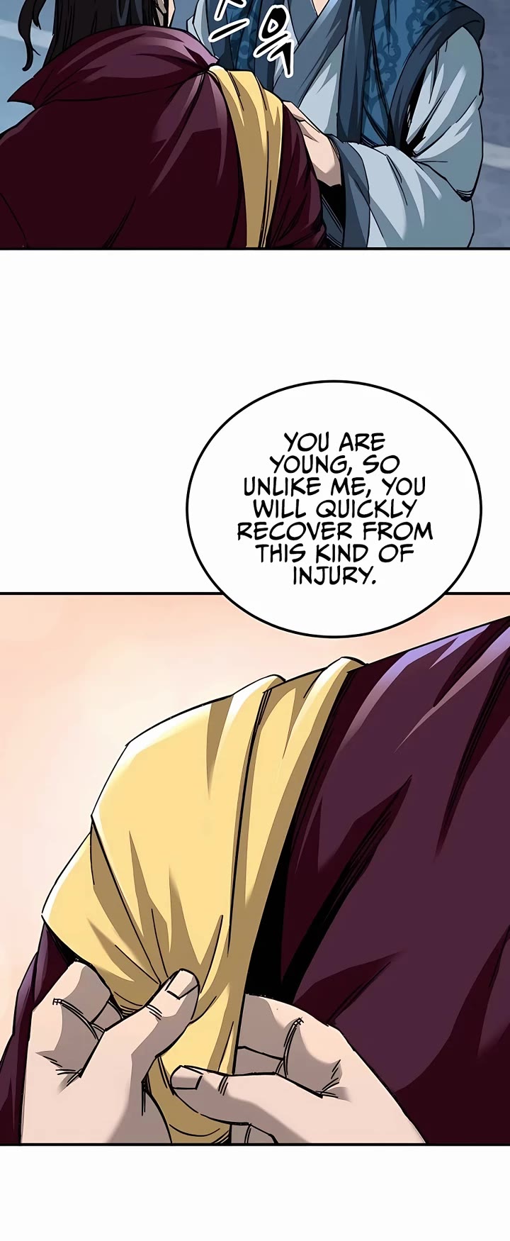 Warrior Grandpa and Supreme Granddaughter Chapter 31 page 20 - Chapter 31