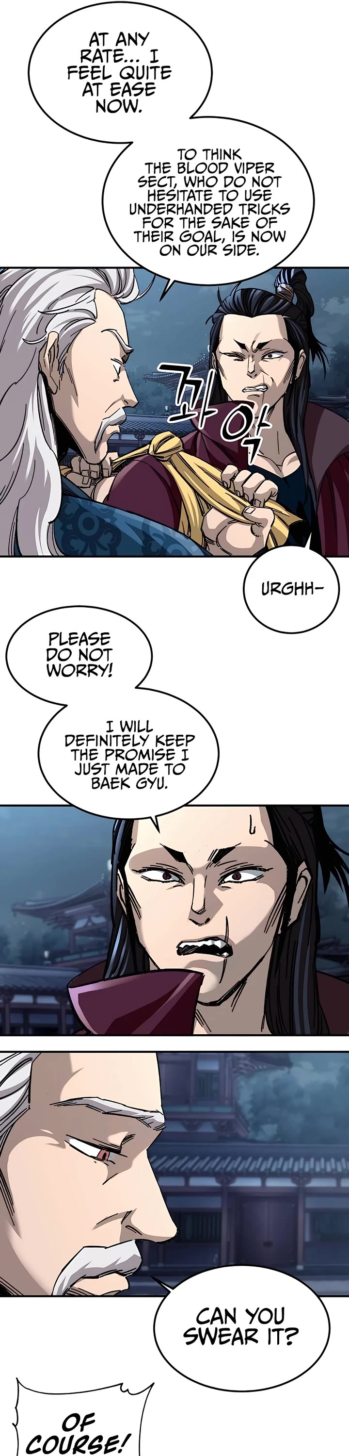Warrior Grandpa and Supreme Granddaughter Chapter 31 page 21 - Chapter 31