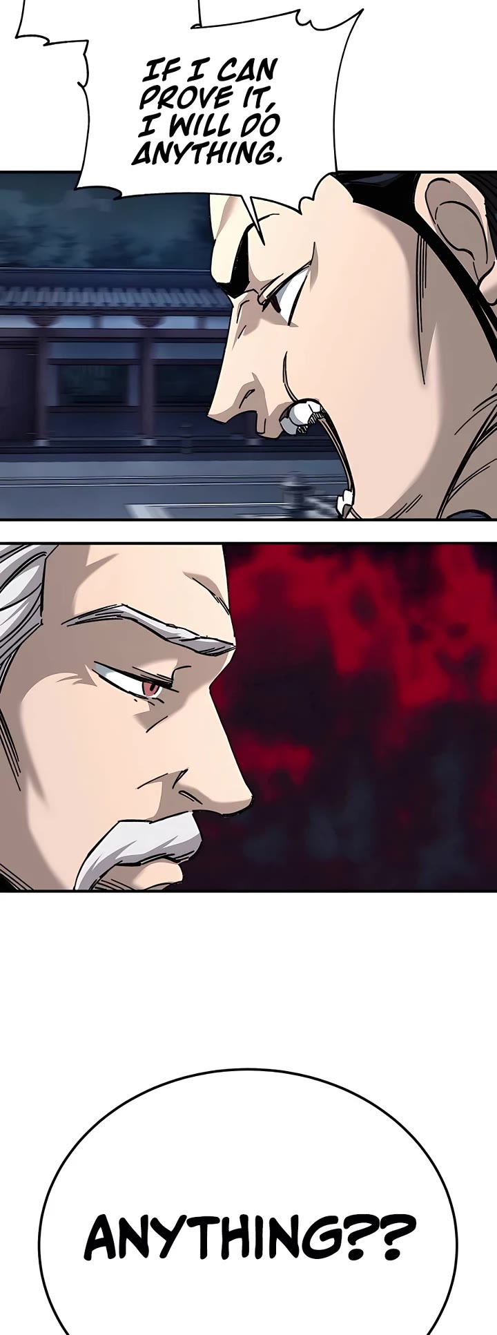 Warrior Grandpa and Supreme Granddaughter Chapter 31 page 22 - Chapter 31