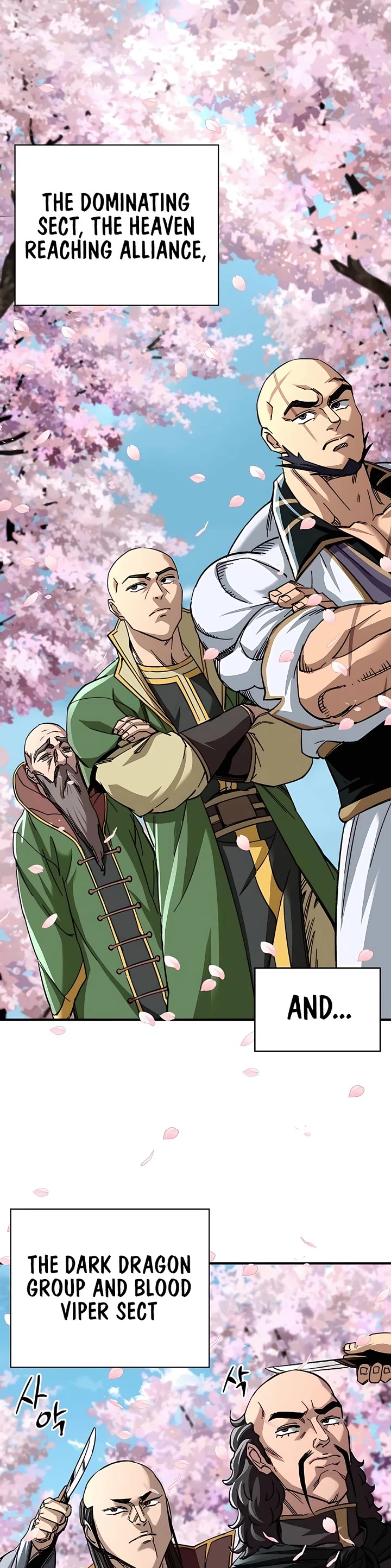 Warrior Grandpa and Supreme Granddaughter Chapter 31 page 25 - Chapter 31
