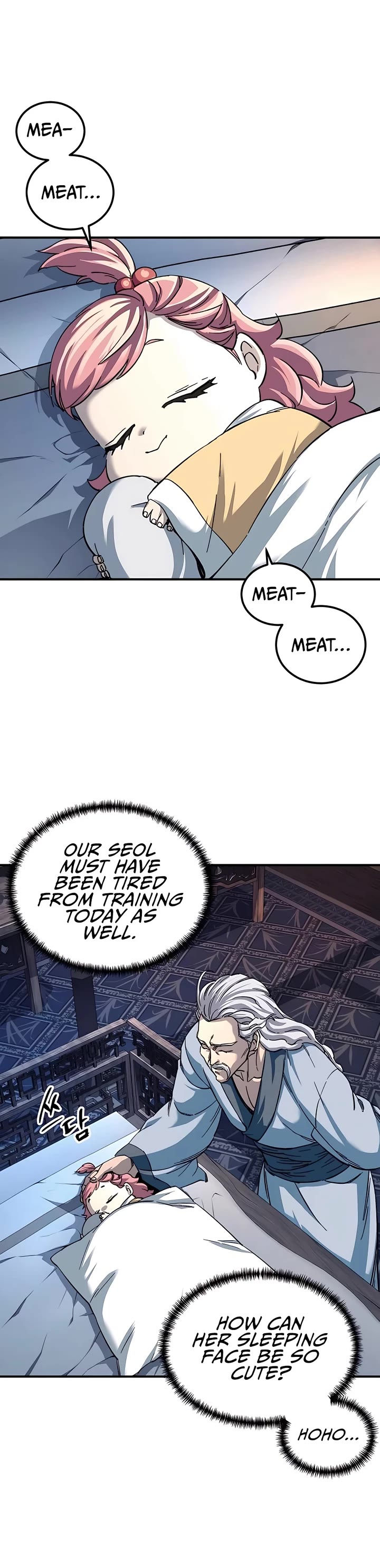 Warrior Grandpa and Supreme Granddaughter Chapter 31 page 29 - Chapter 31