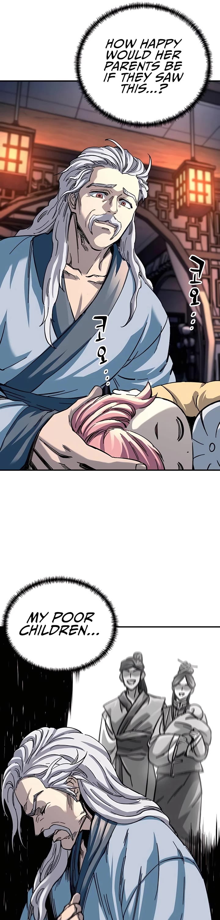 Warrior Grandpa and Supreme Granddaughter Chapter 31 page 30 - Chapter 31