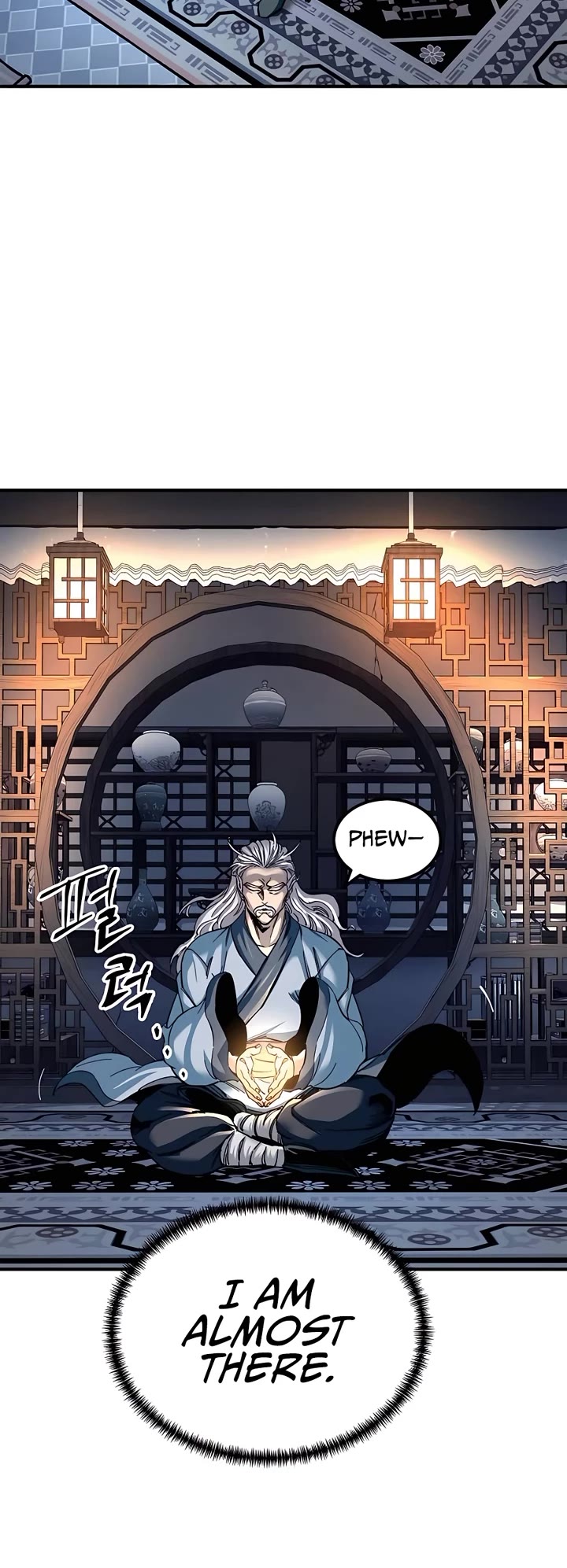 Warrior Grandpa and Supreme Granddaughter Chapter 31 page 33 - Chapter 31