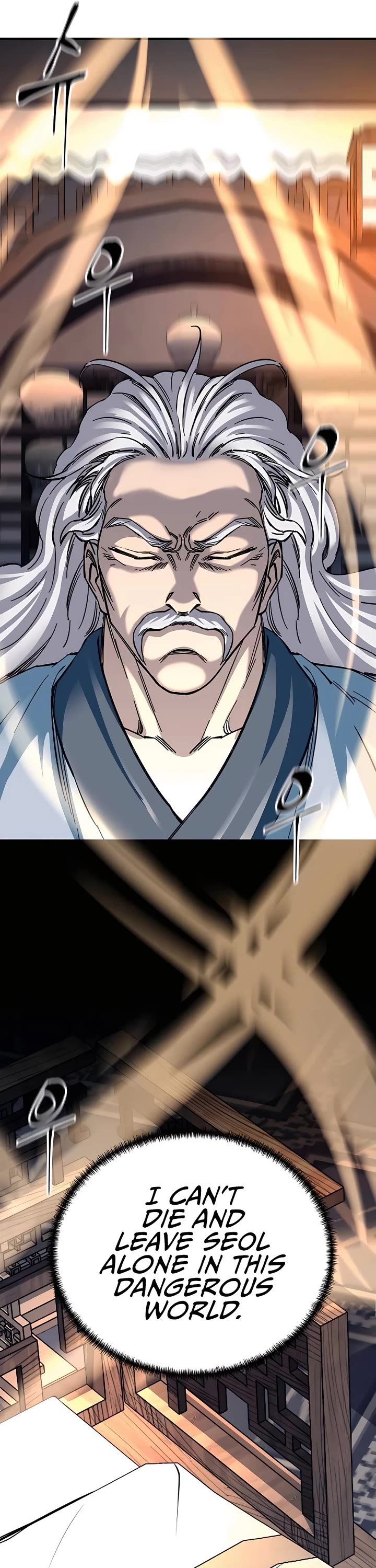 Warrior Grandpa and Supreme Granddaughter Chapter 31 page 34 - Chapter 31
