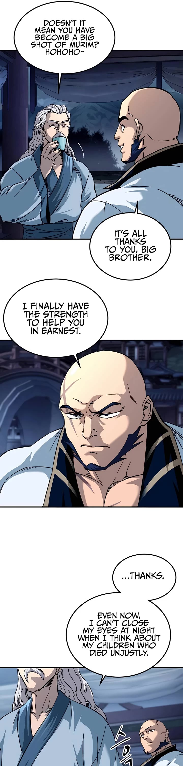 Warrior Grandpa and Supreme Granddaughter Chapter 31 page 41 - Chapter 31