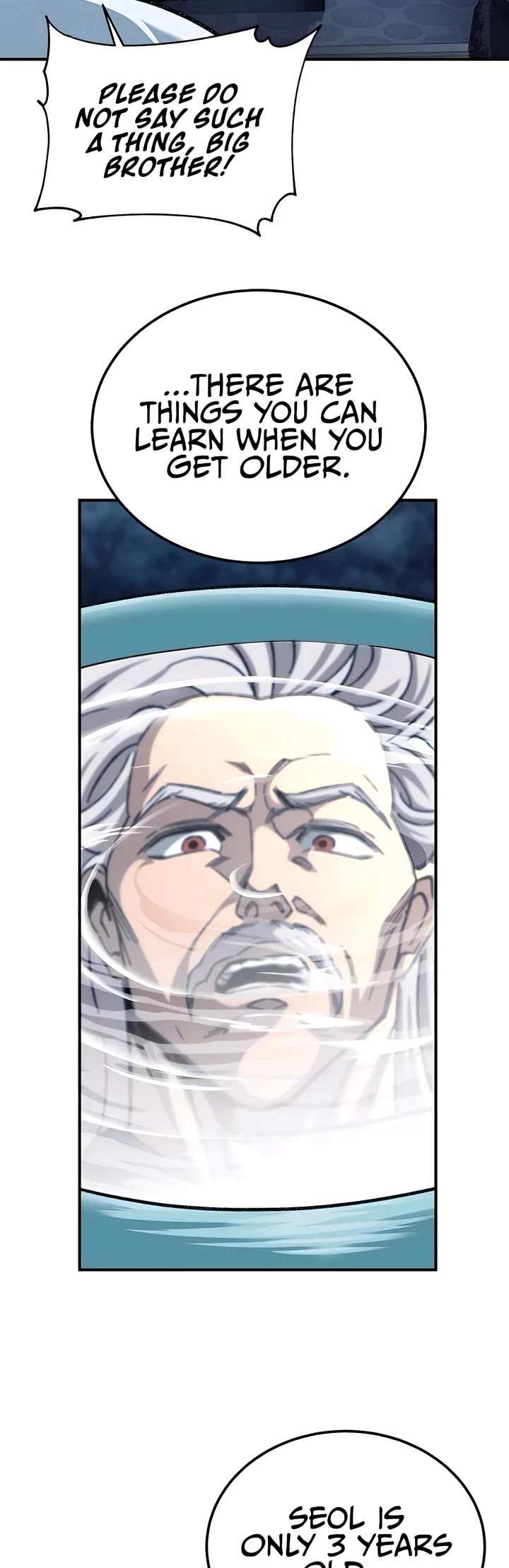 Warrior Grandpa and Supreme Granddaughter Chapter 31 page 43 - Chapter 31