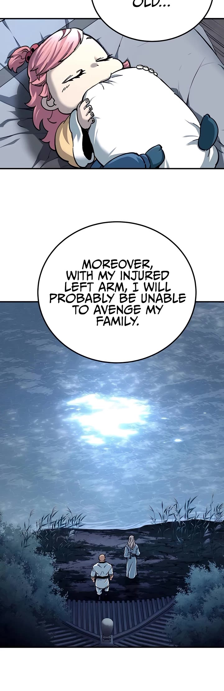 Warrior Grandpa and Supreme Granddaughter Chapter 31 page 44 - Chapter 31