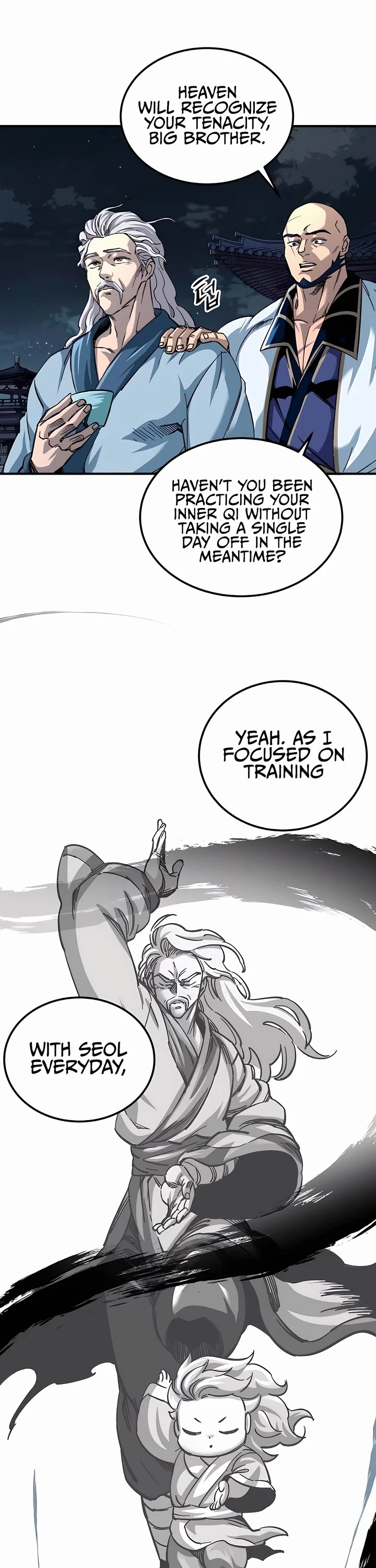 Warrior Grandpa and Supreme Granddaughter Chapter 31 page 45 - Chapter 31