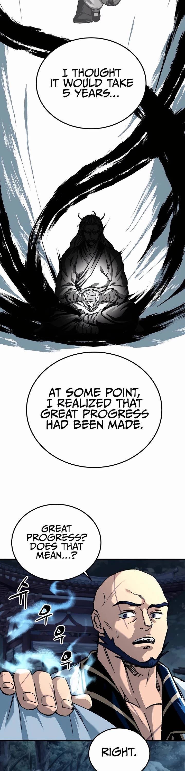 Warrior Grandpa and Supreme Granddaughter Chapter 31 page 46 - Chapter 31