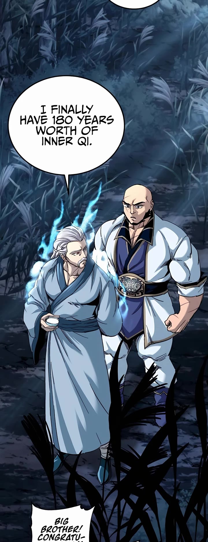 Warrior Grandpa and Supreme Granddaughter Chapter 31 page 47 - Chapter 31