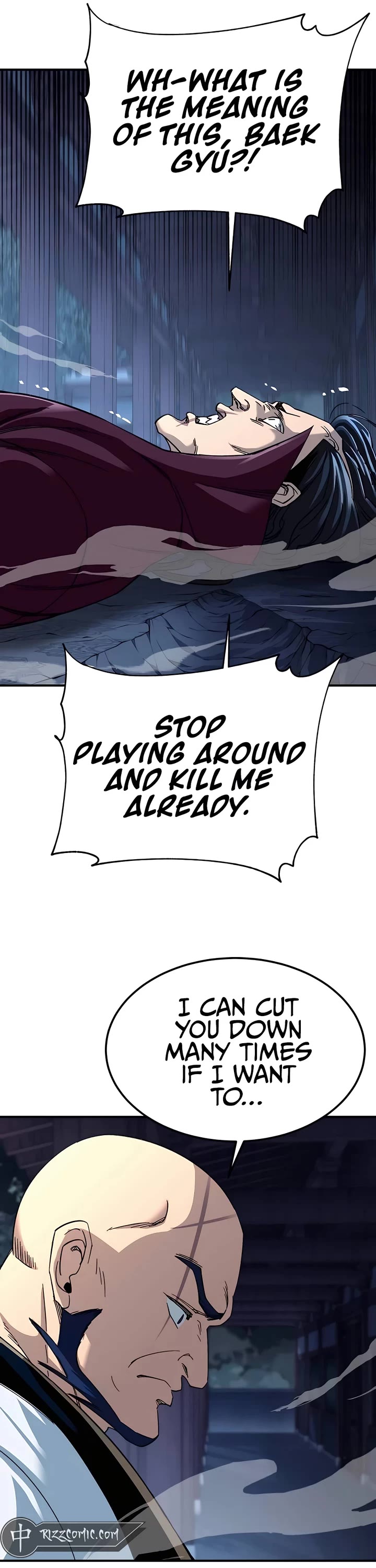 Warrior Grandpa and Supreme Granddaughter Chapter 31 page 5 - Chapter 31