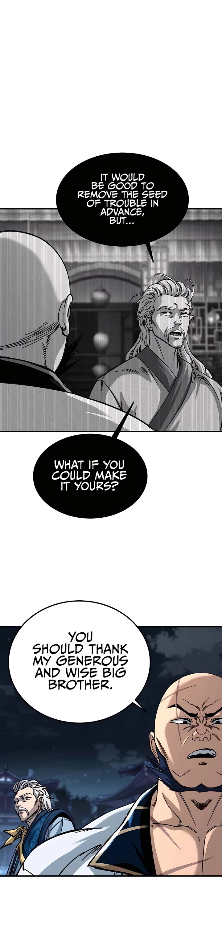 Warrior Grandpa and Supreme Granddaughter Chapter 31 page 6 - Chapter 31