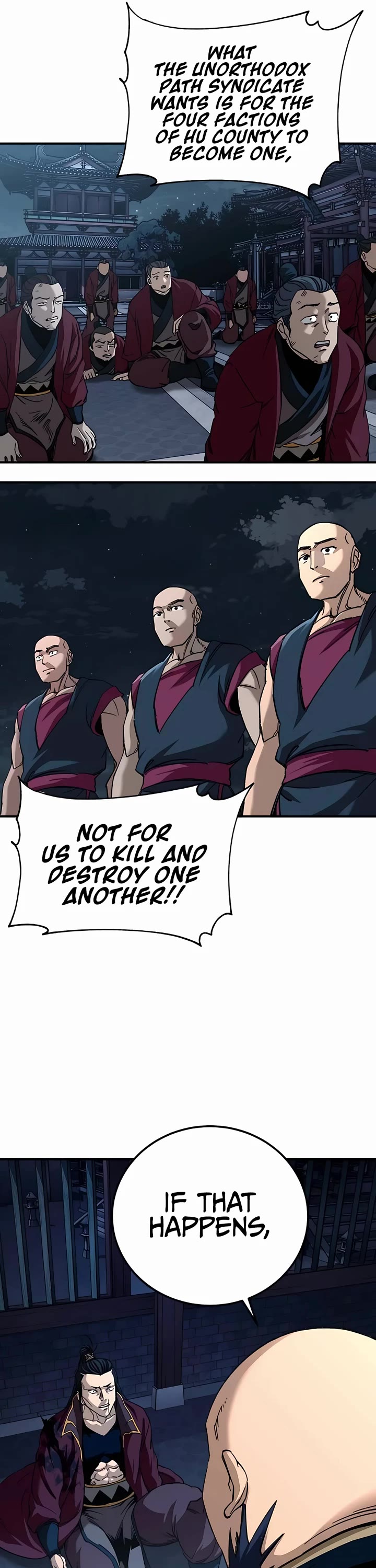 Warrior Grandpa and Supreme Granddaughter Chapter 31 page 9 - Chapter 31