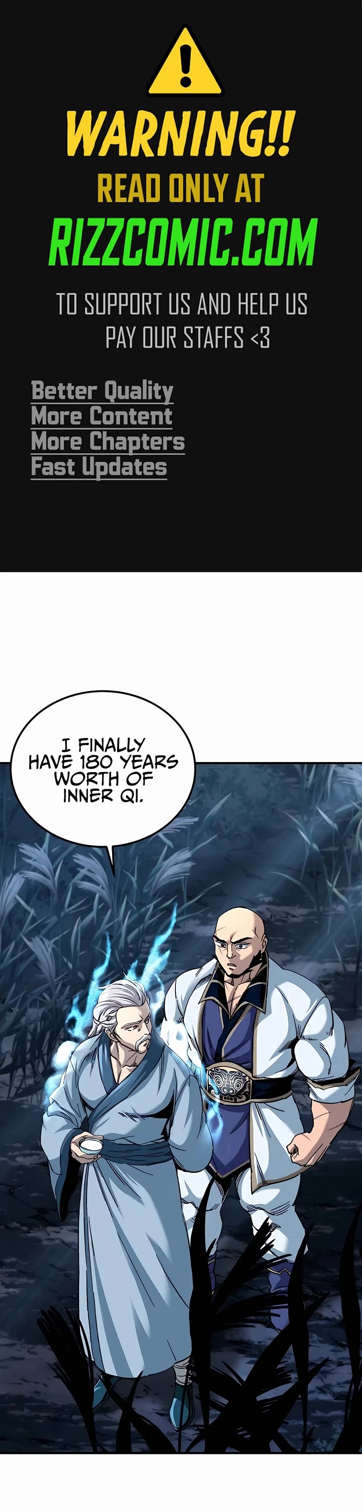 Warrior Grandpa and Supreme Granddaughter Chapter 32 page 1 - Chapter 32