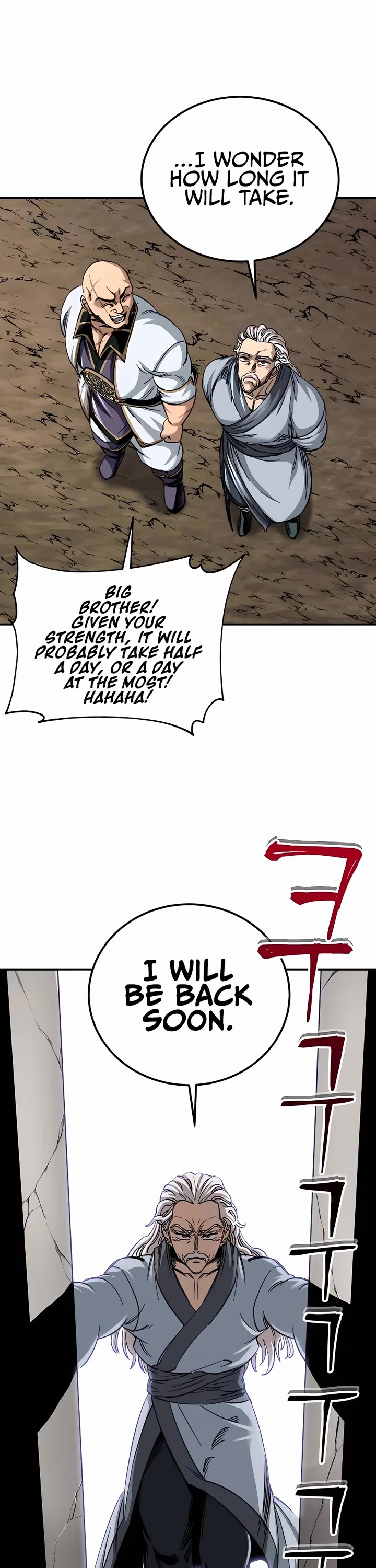 Warrior Grandpa and Supreme Granddaughter Chapter 32 page 12 - Chapter 32