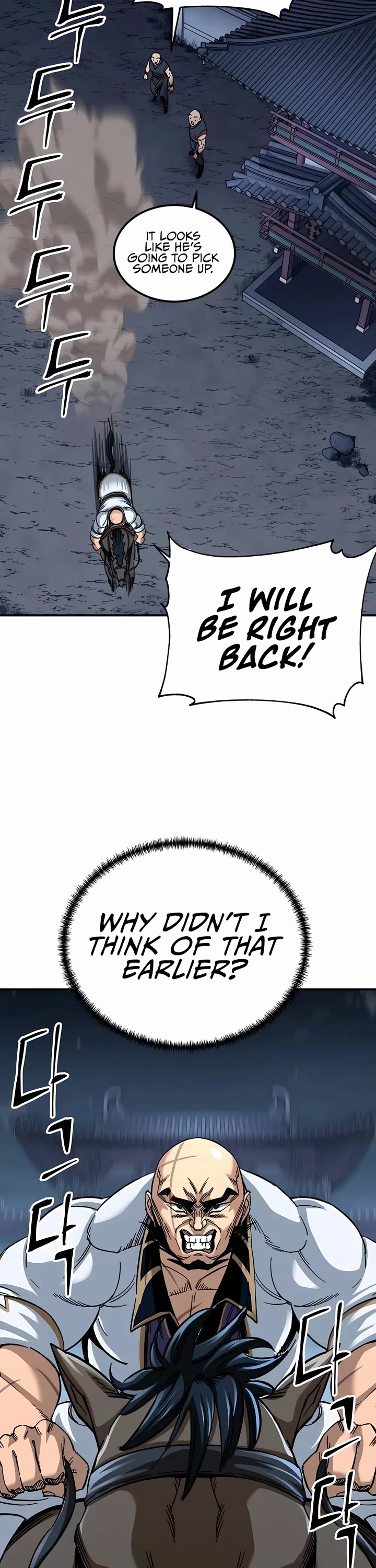 Warrior Grandpa and Supreme Granddaughter Chapter 32 page 21 - Chapter 32