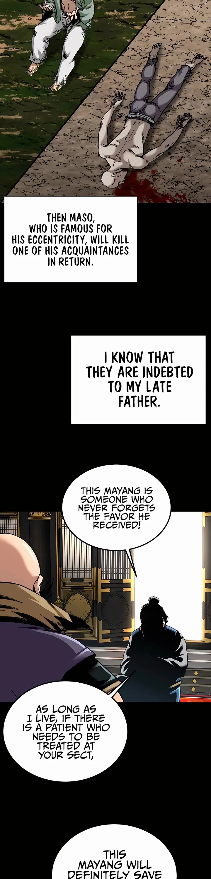 Warrior Grandpa and Supreme Granddaughter Chapter 32 page 23 - Chapter 32