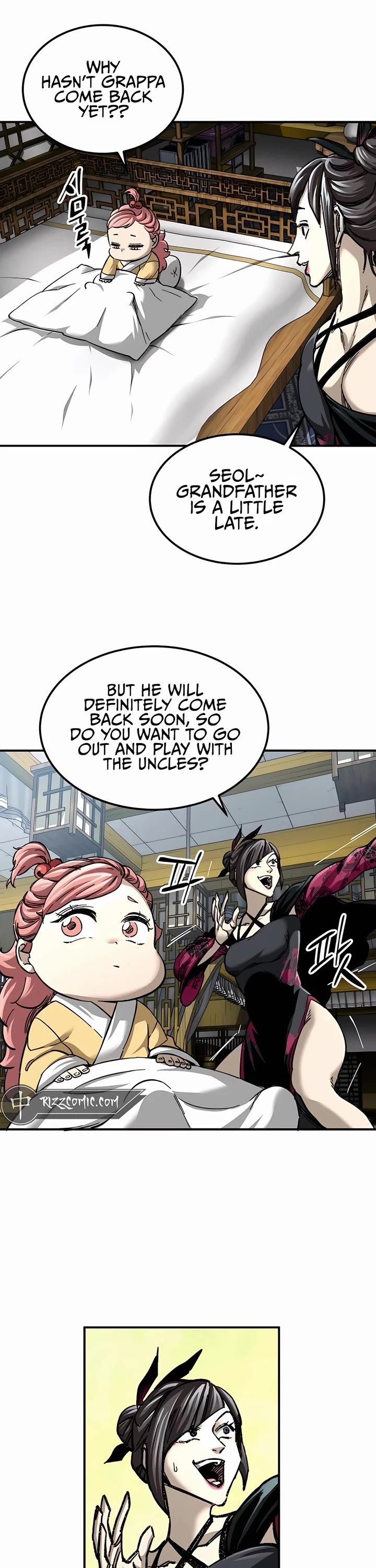 Warrior Grandpa and Supreme Granddaughter Chapter 32 page 27 - Chapter 32