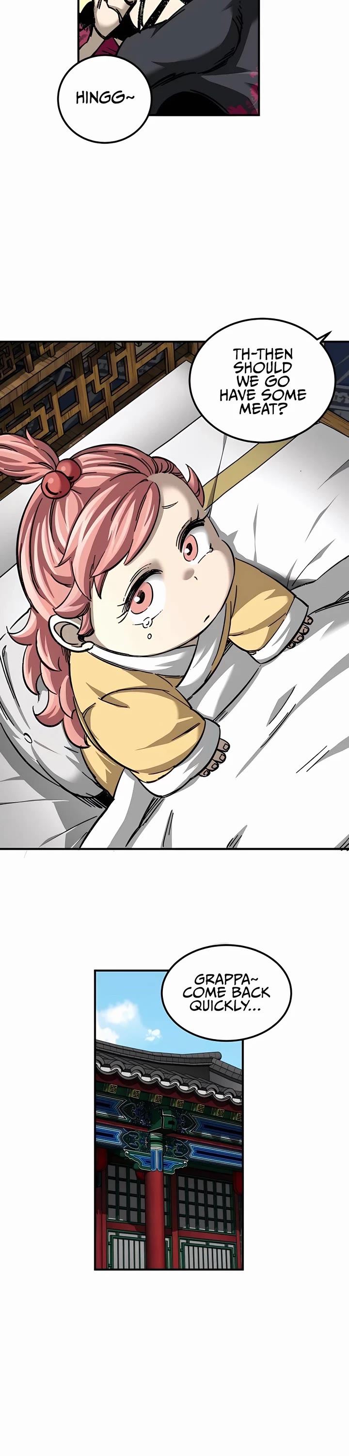 Warrior Grandpa and Supreme Granddaughter Chapter 32 page 28 - Chapter 32