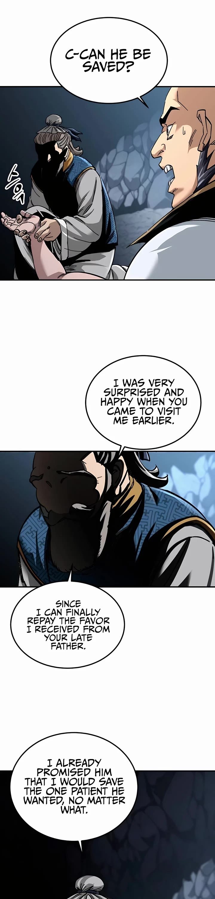 Warrior Grandpa and Supreme Granddaughter Chapter 32 page 56 - Chapter 32