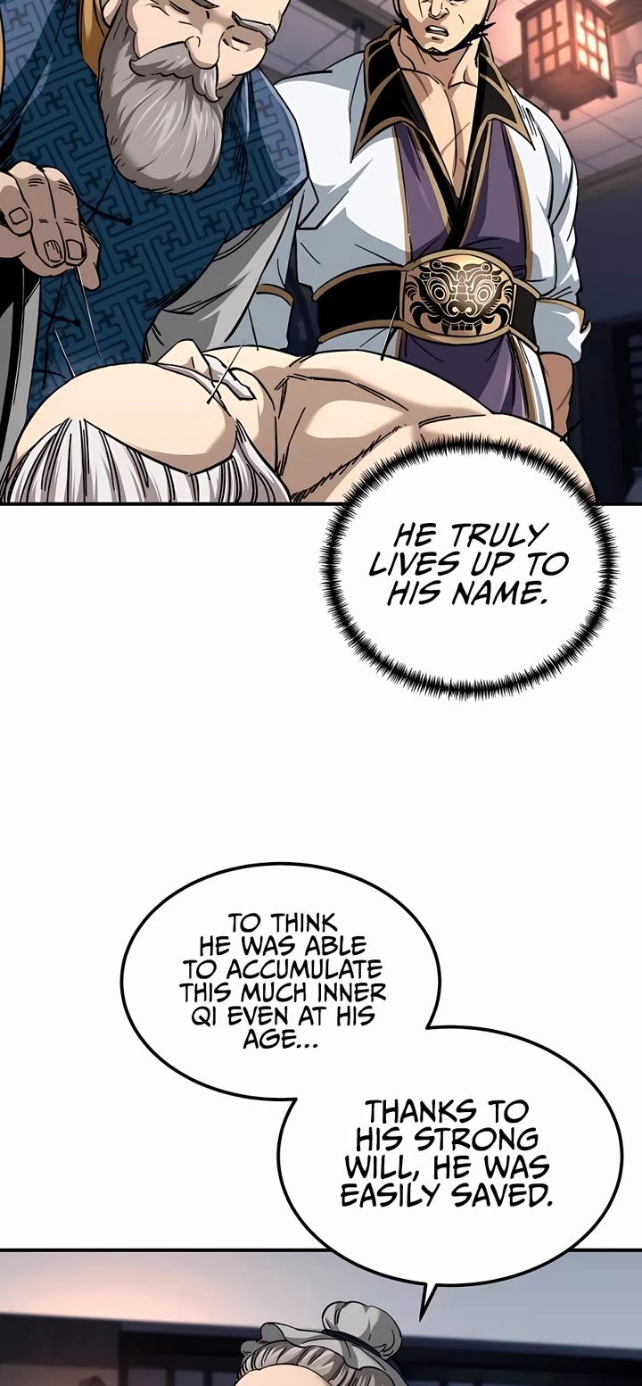 Warrior Grandpa and Supreme Granddaughter Chapter 32 page 59 - Chapter 32