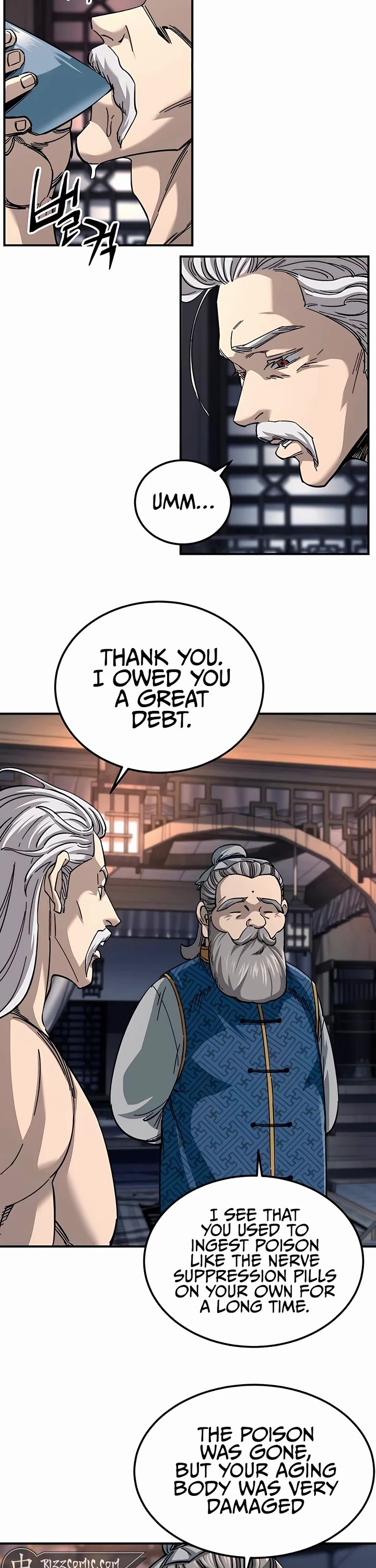Warrior Grandpa and Supreme Granddaughter Chapter 32 page 62 - Chapter 32