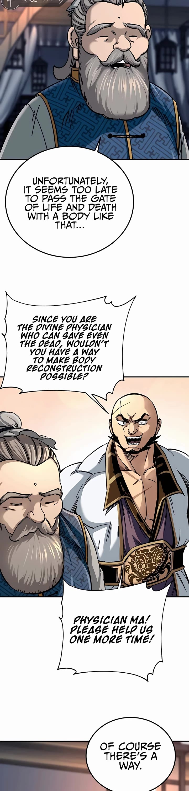 Warrior Grandpa and Supreme Granddaughter Chapter 32 page 63 - Chapter 32