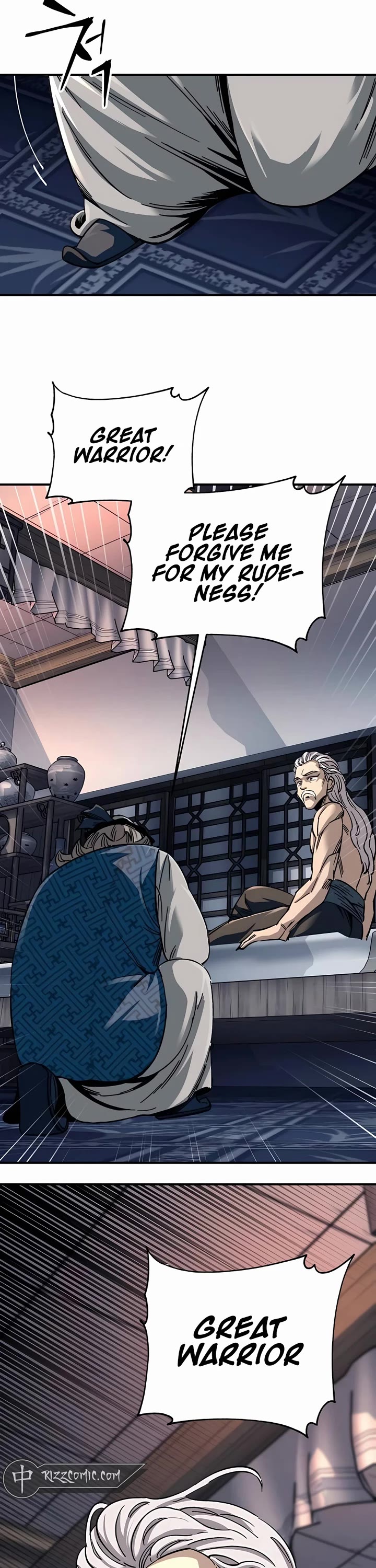 Warrior Grandpa and Supreme Granddaughter Chapter 32 page 73 - Chapter 32