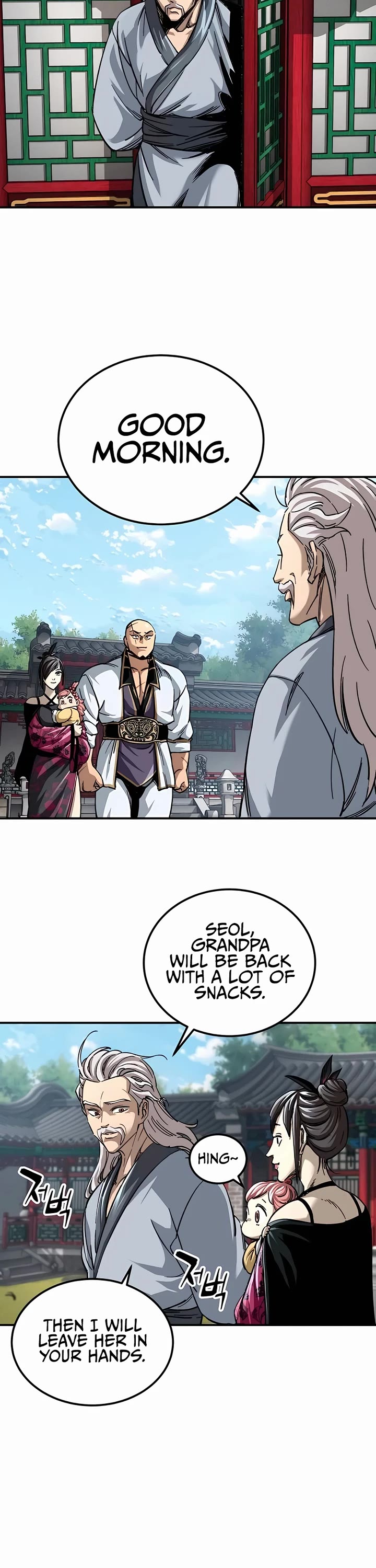 Warrior Grandpa and Supreme Granddaughter Chapter 32 page 8 - Chapter 32