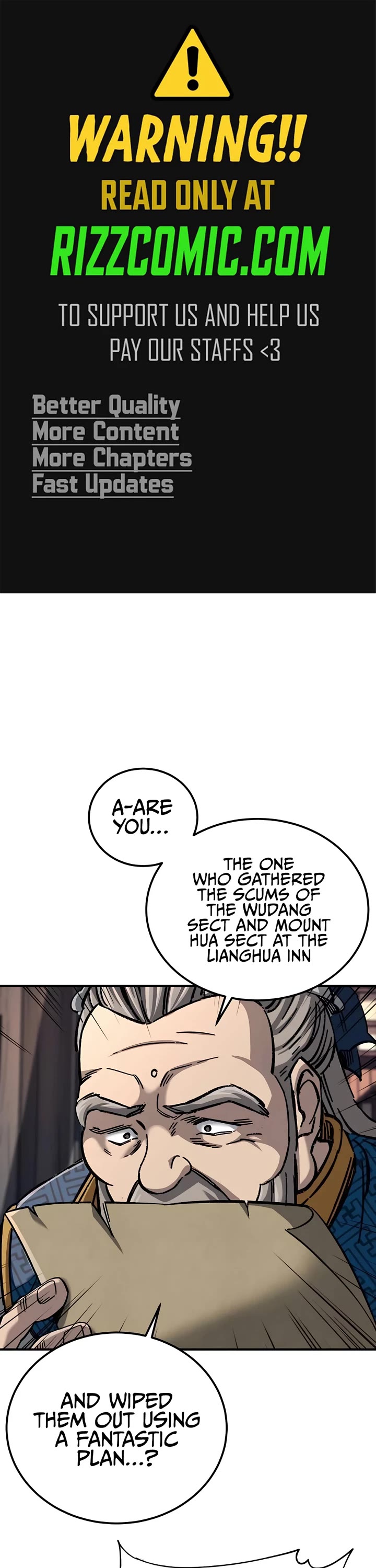 Warrior Grandpa and Supreme Granddaughter Chapter 33 page 1 - Chapter 33