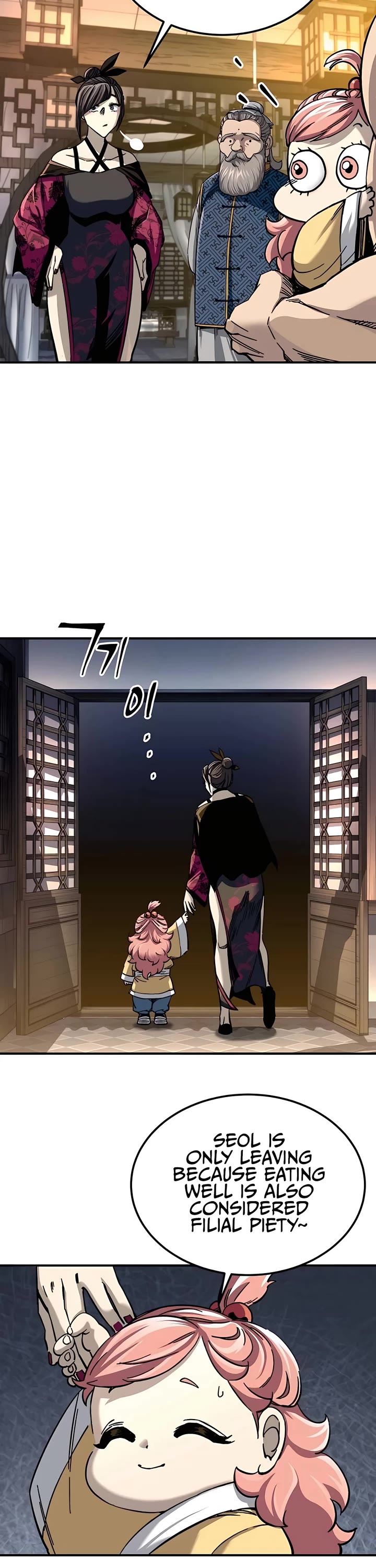 Warrior Grandpa and Supreme Granddaughter Chapter 33 page 10 - Chapter 33
