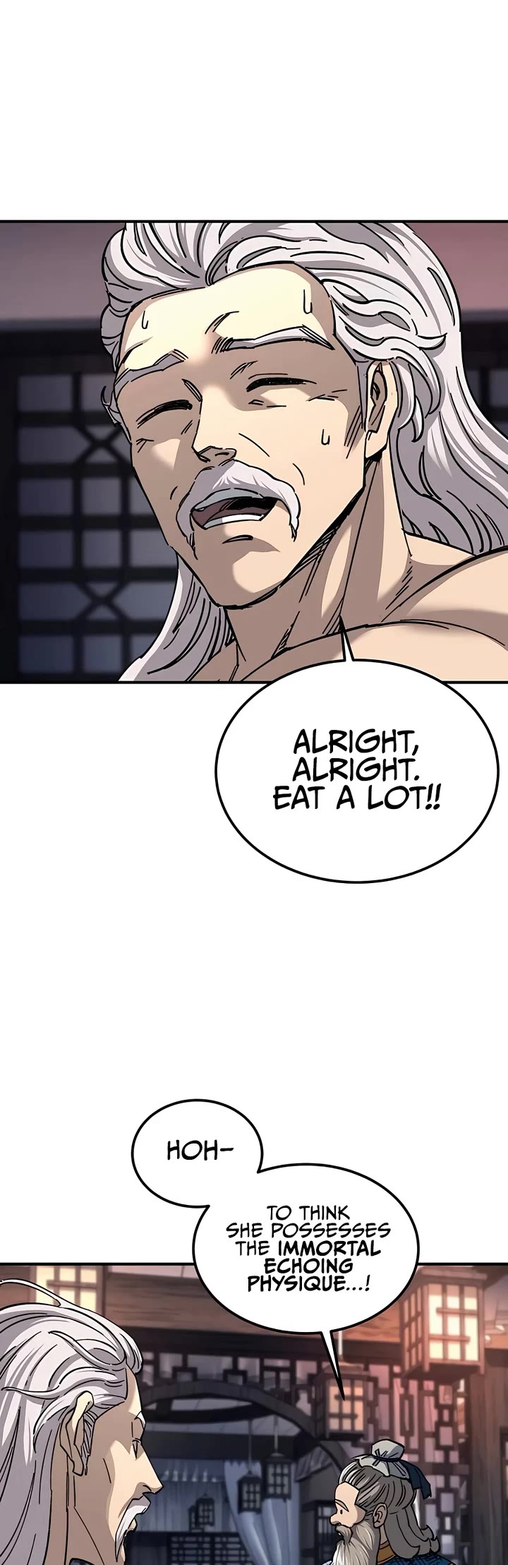Warrior Grandpa and Supreme Granddaughter Chapter 33 page 11 - Chapter 33