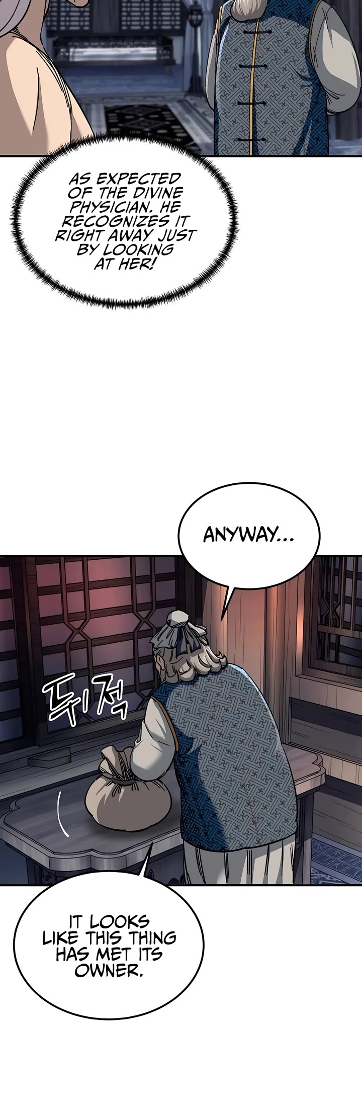 Warrior Grandpa and Supreme Granddaughter Chapter 33 page 12 - Chapter 33