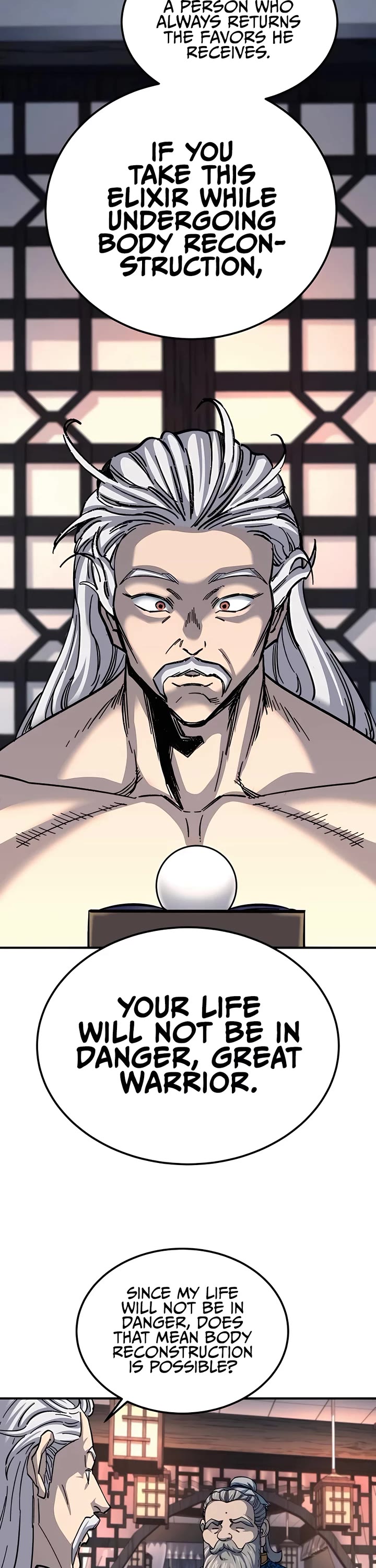 Warrior Grandpa and Supreme Granddaughter Chapter 33 page 14 - Chapter 33