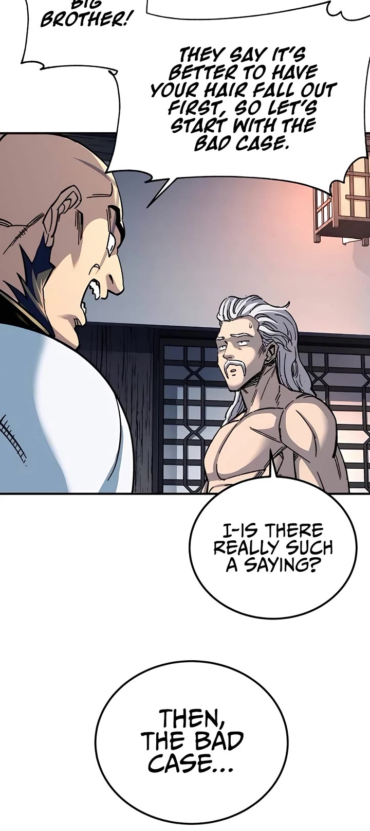 Warrior Grandpa and Supreme Granddaughter Chapter 33 page 16 - Chapter 33